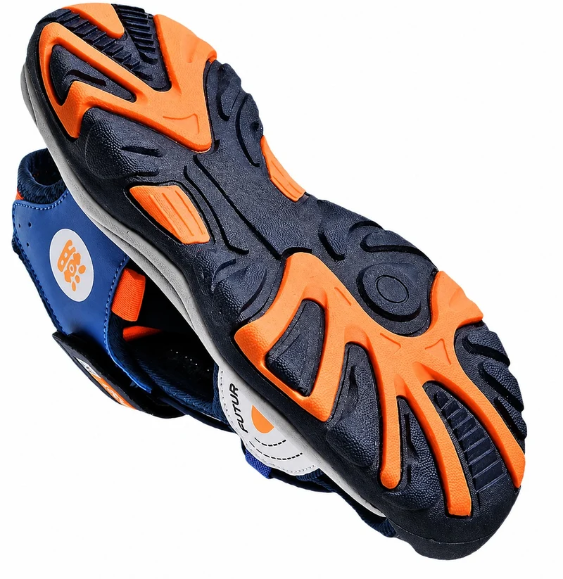 Comfortable and Modern Children's Sandals with Velcro Closure