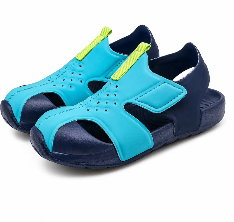 Stylish Children's Sandals with Two-Tone Design