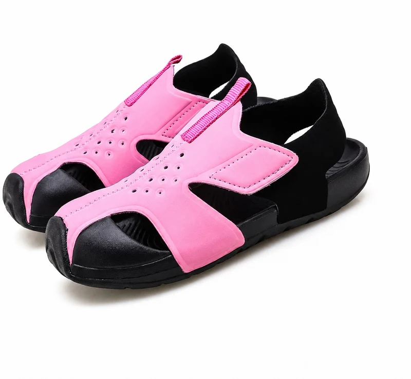 Stylish Children's Sandals with Two-Tone Design