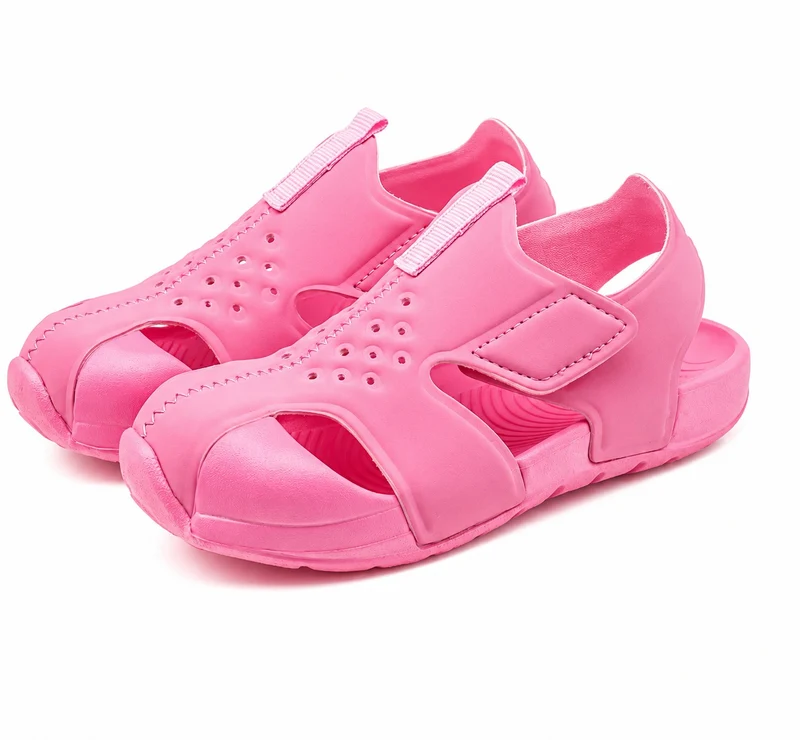 Stylish Children's Sandals with Two-Tone Design