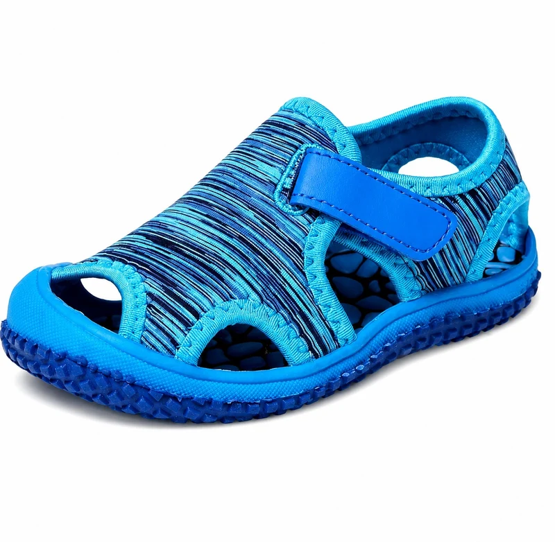 Colorful Children's Sandals with Velcro Closure and Optimal Comfort