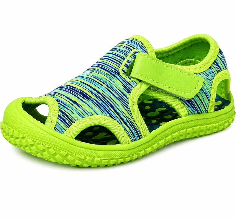 Colorful Children's Sandals with Velcro Closure and Optimal Comfort