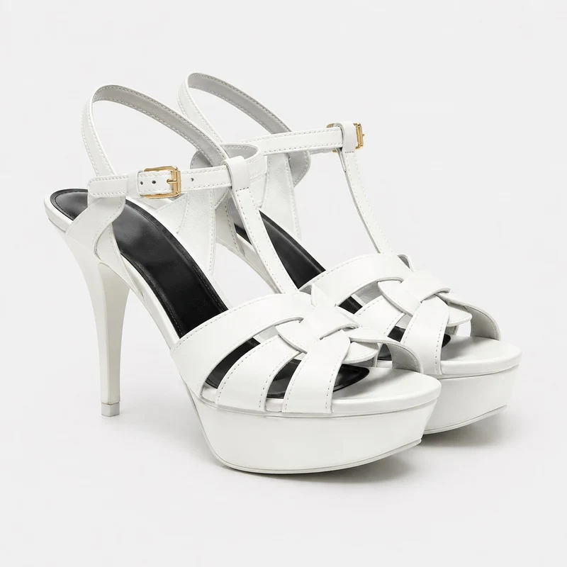High Heel Sandals with Strap