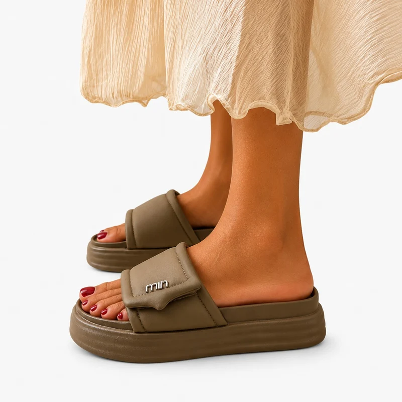 Open Toe Platform Sandals
