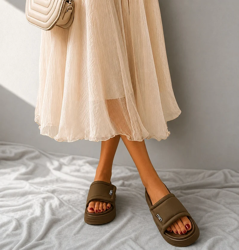 Open Toe Platform Sandals