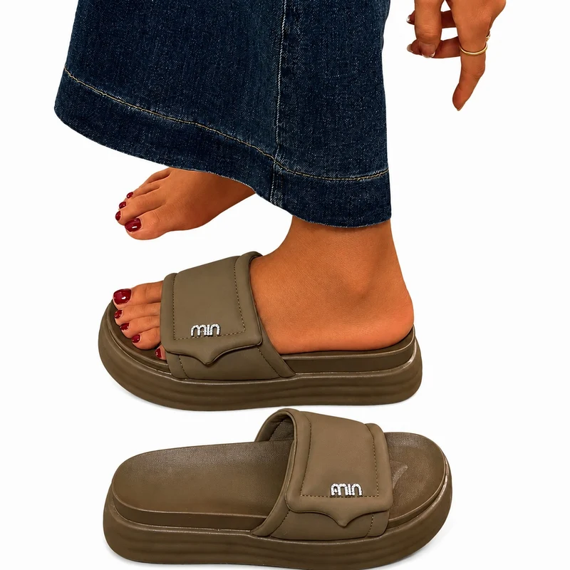 Open Toe Platform Sandals
