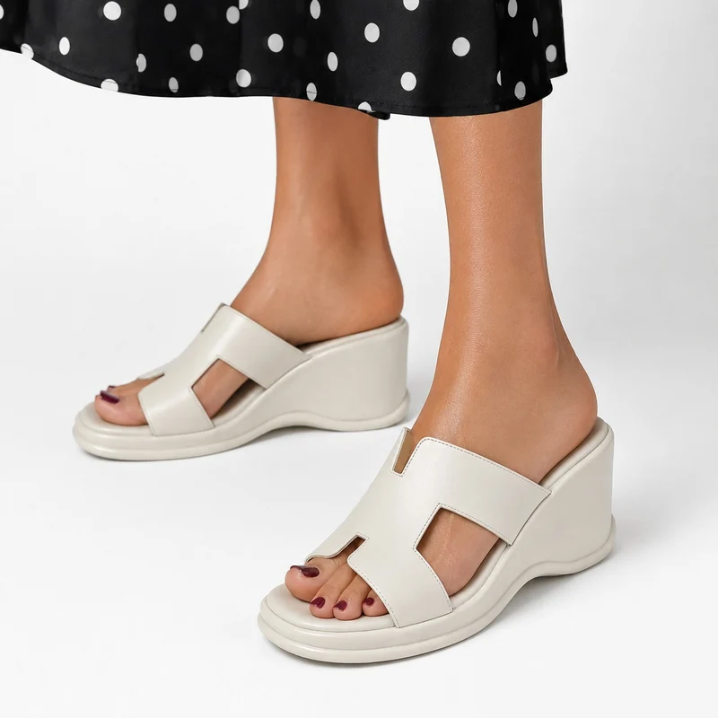 Chic Comfort Wedge Sandals