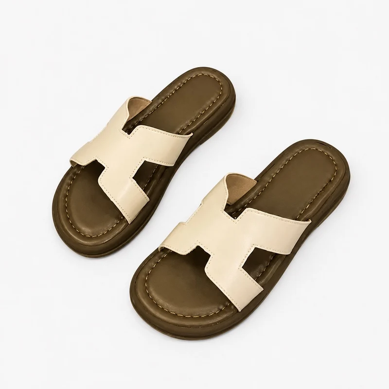 Elegant Casual Flat Sandals
