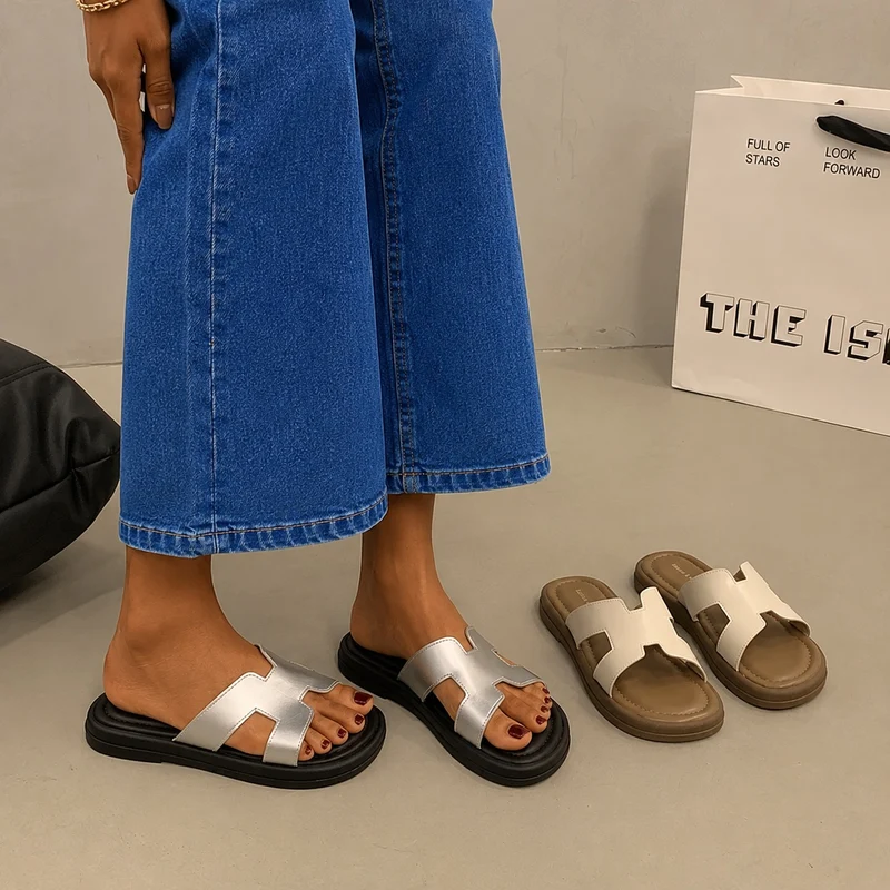 Elegant Casual Flat Sandals