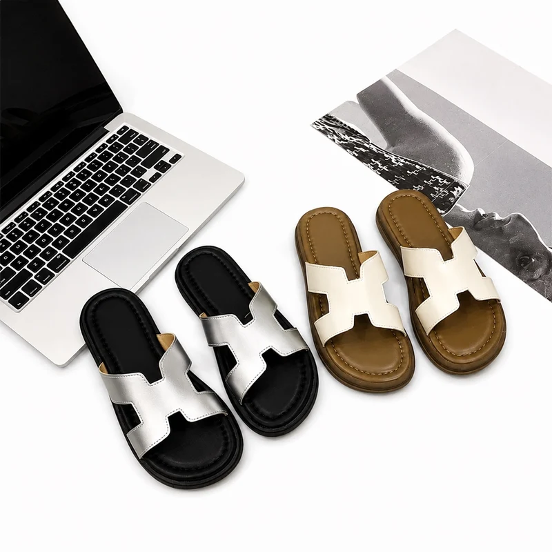 Elegant Casual Flat Sandals