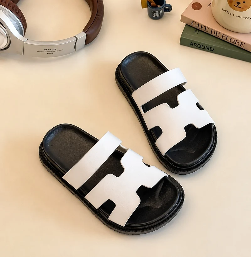 Chic Open Toe Summer Sandals