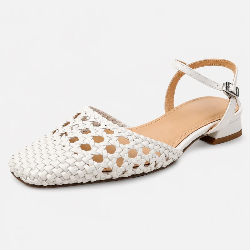 Bohemian Chic Braided Closed Toe Sandals