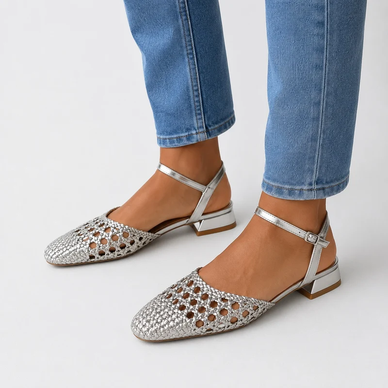 Bohemian Chic Braided Closed Toe Sandals