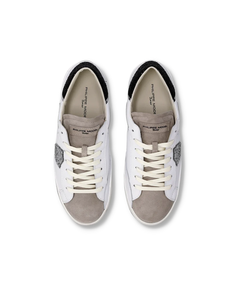 Sneakers Prsx Junior, White Black