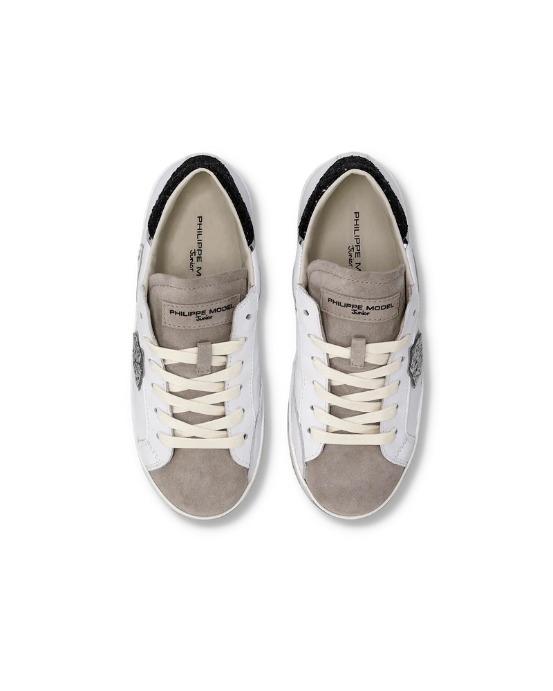 Sneaker Prsx Kids, White Black