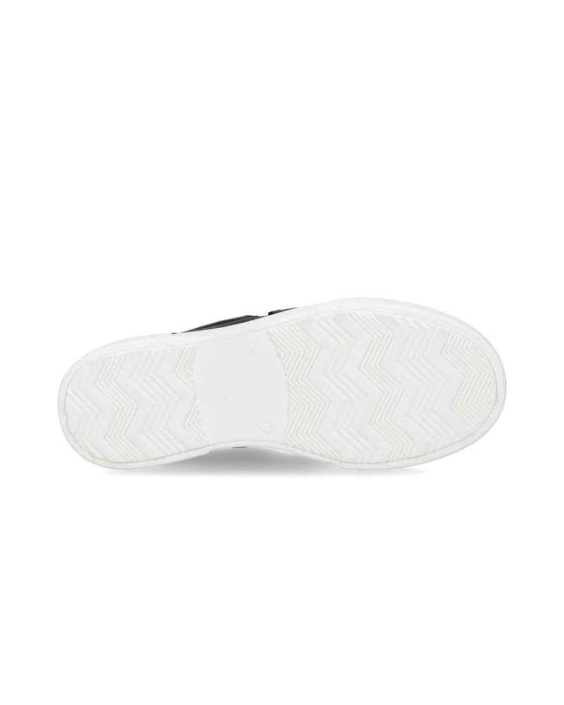 Sneaker Temple Junior, Black Ivory