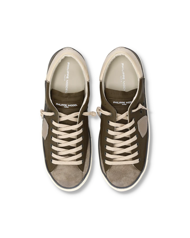 Sneakers Prsx Men, Brown Sand
