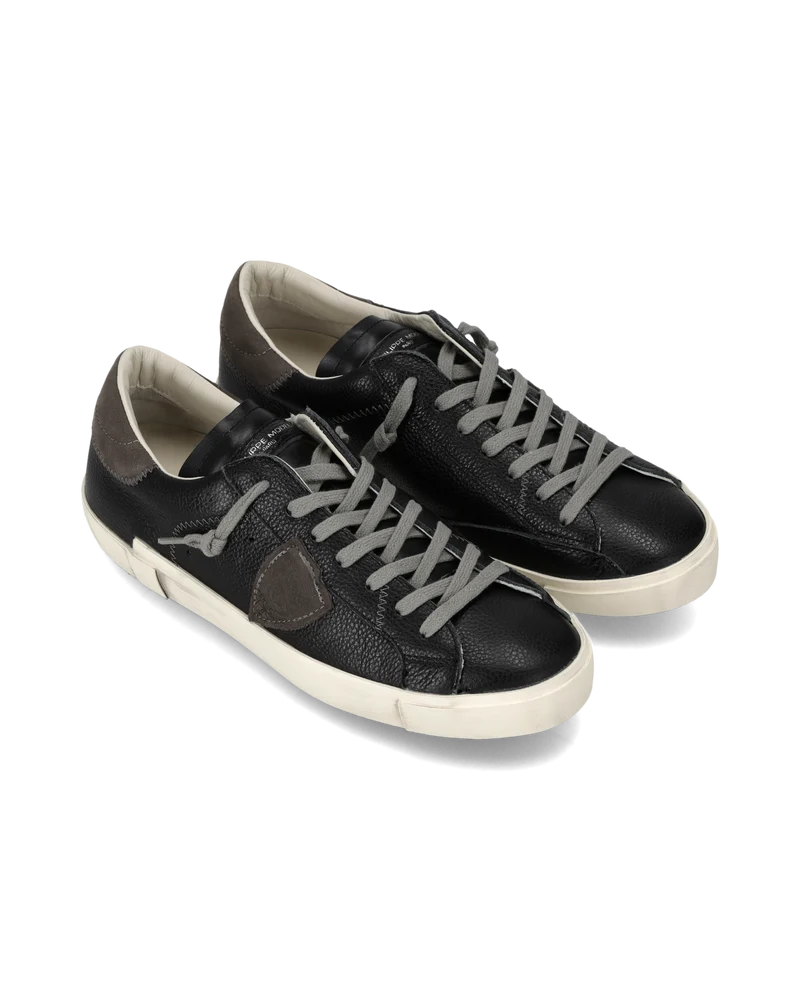 Sneakers Prsx Men, Black Mud