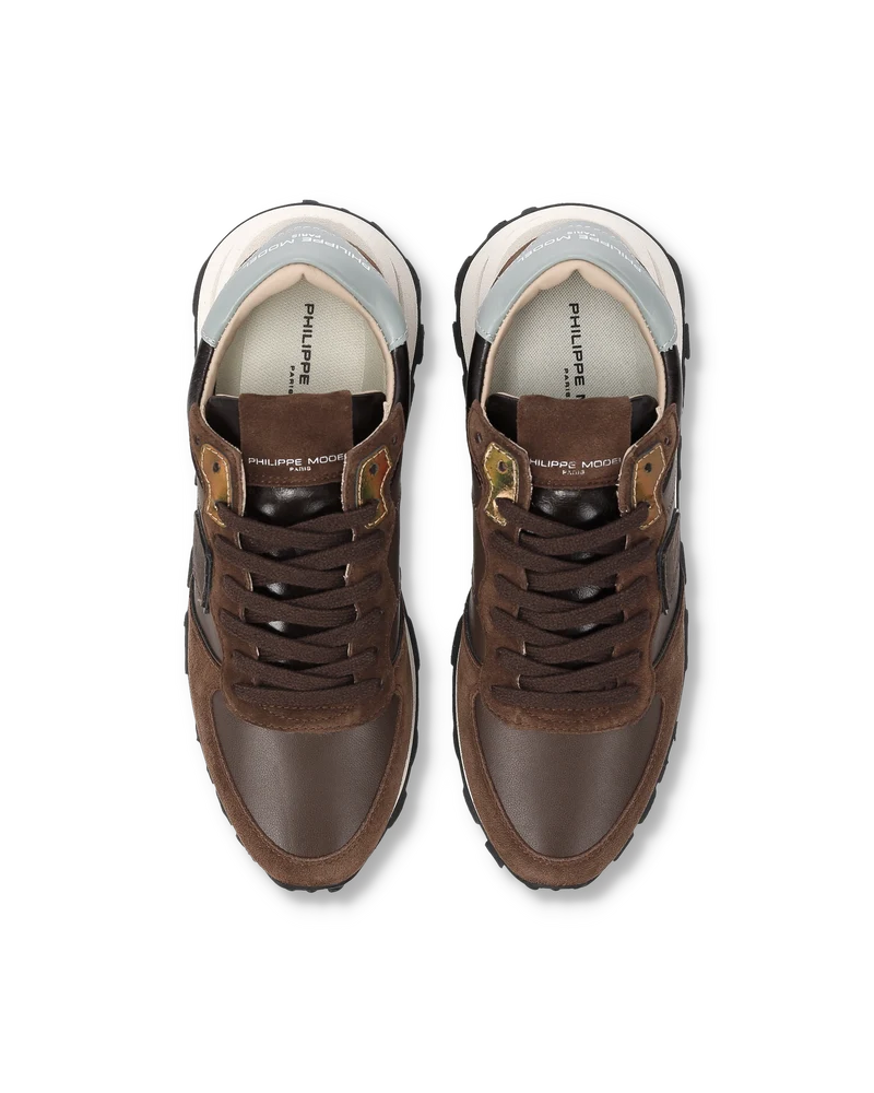 Sneakers Tropez Haute Women, Brown Avio