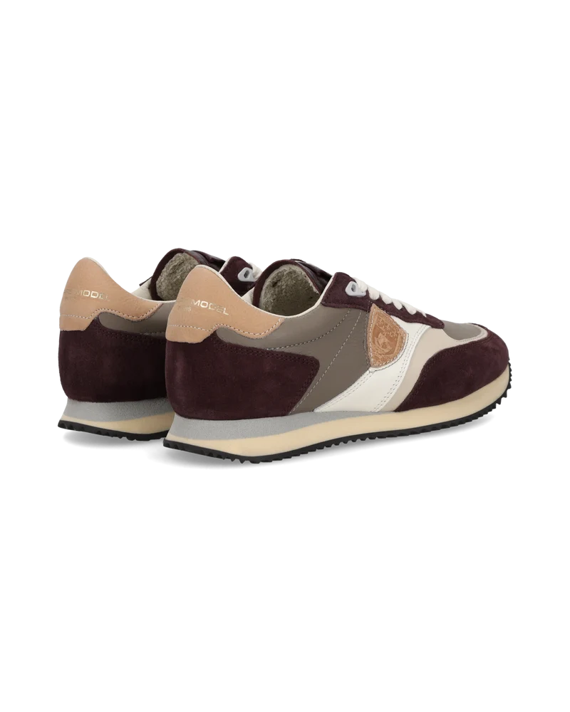 Sneakers Blville Women, Cyclamen Brown Pink