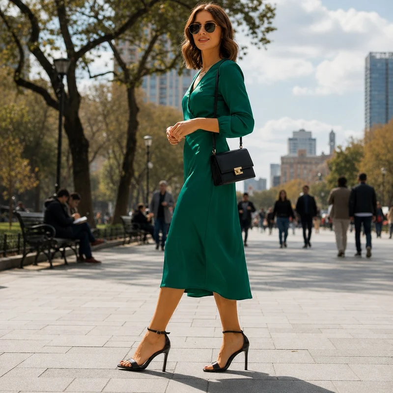 Chic Style High Heel Sandals