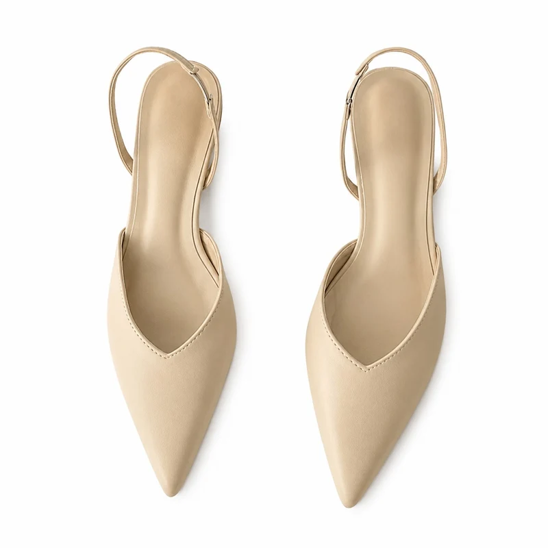 Chic Women's Sandals with Modern Square Heel