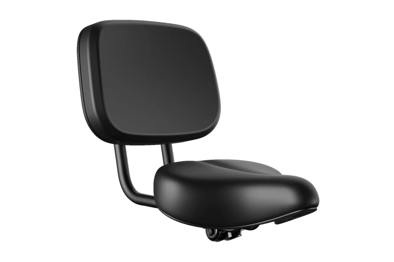 Comfort Bike Seat with Backrest