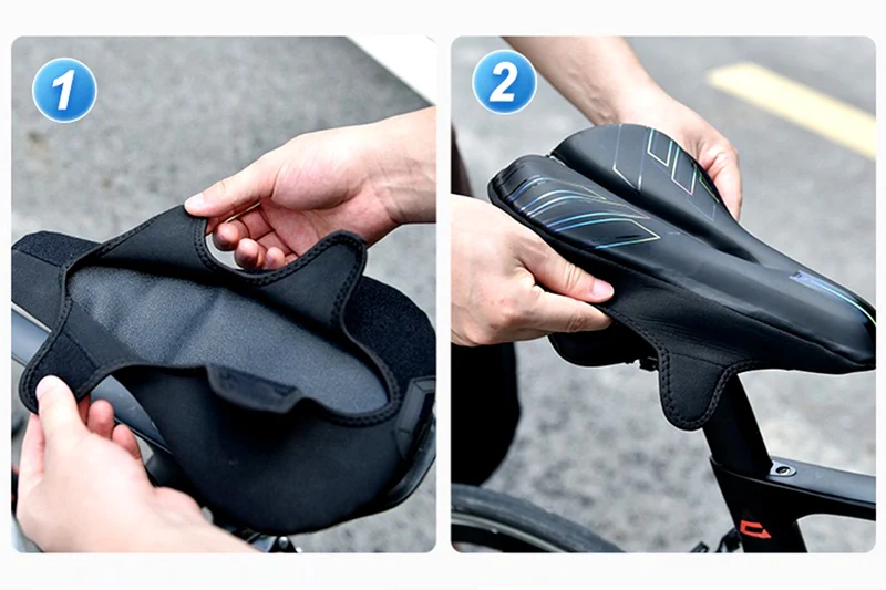 Mountain Bike Comfort Seat Cover