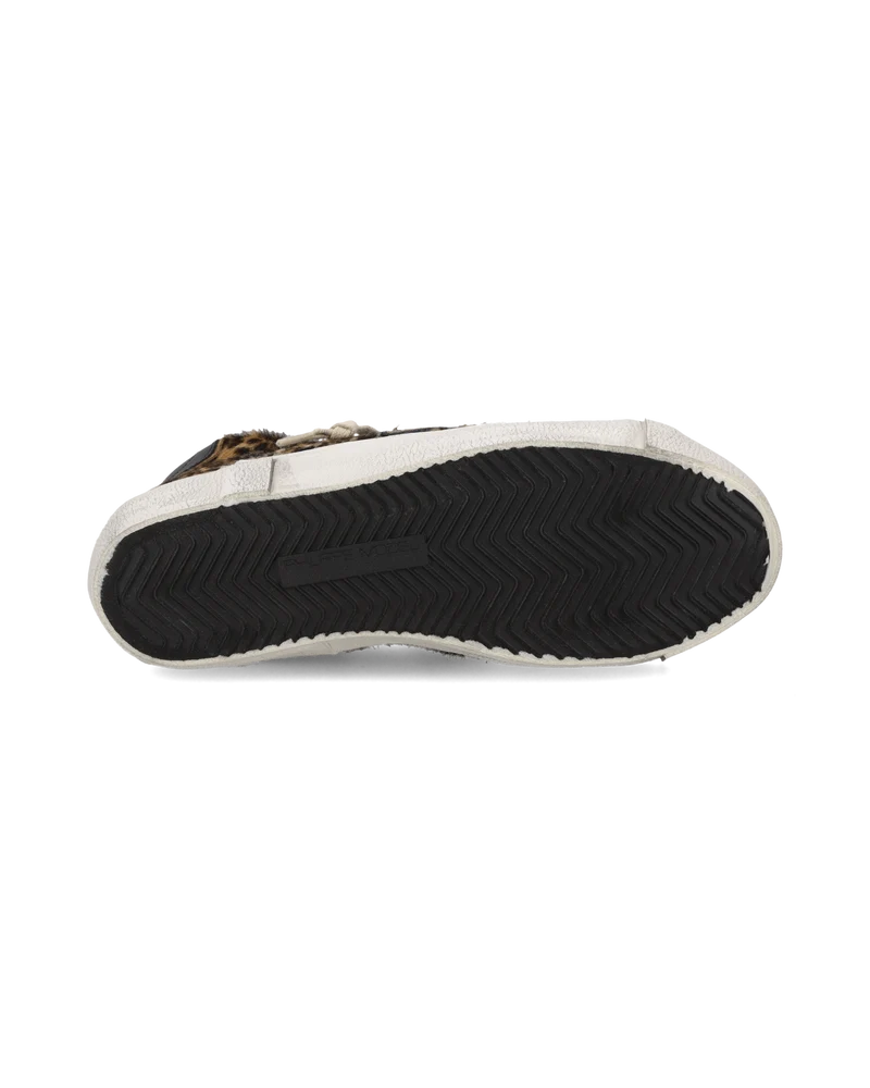 Sneakers Prsx High Women, Animal-Print Black