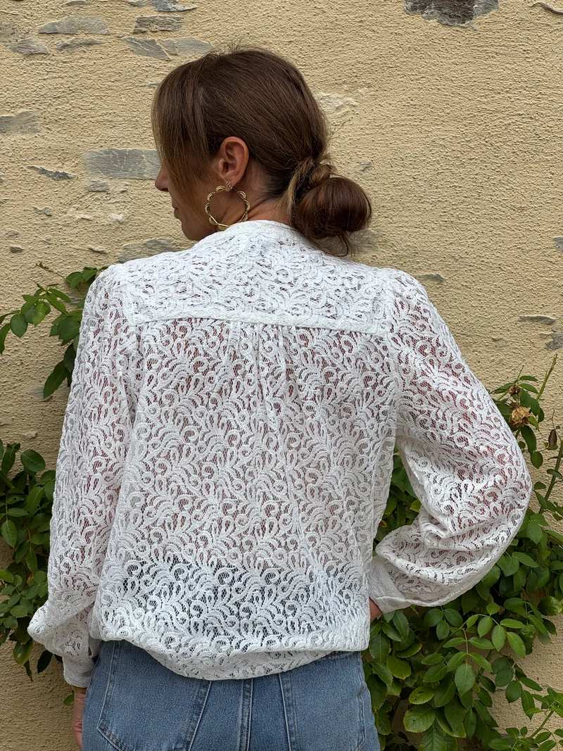 Blouse BLANDINE écru La Petite Étoile