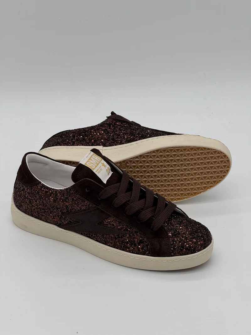 Basket chocolat paillettes MAYA E179 A Semerdjian