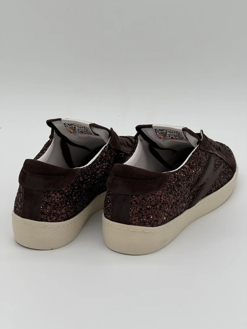 Basket chocolat paillettes MAYA E179 A Semerdjian