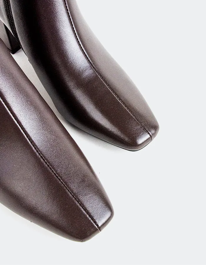 Adeline Brown Leather