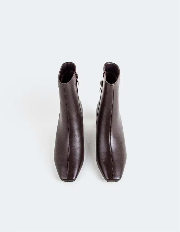 Adeline Brown Leather