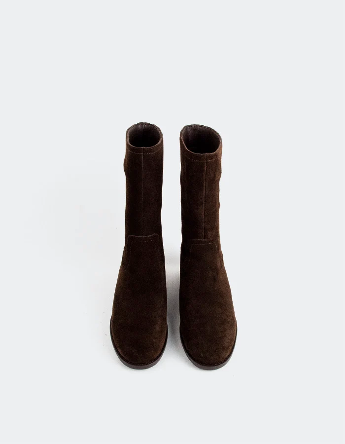 Nolene Brown Suede