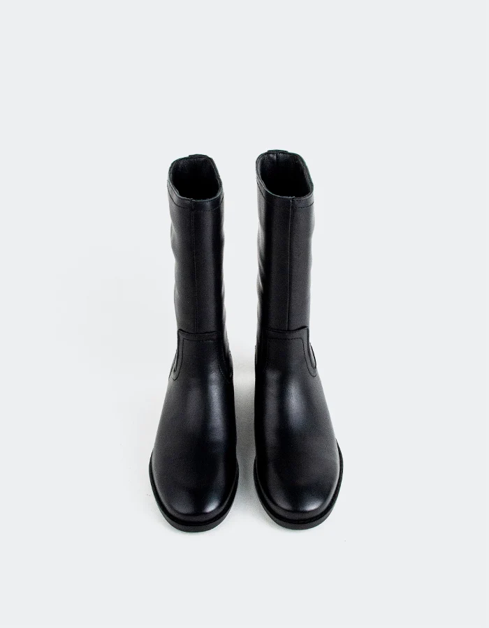Nolene Black Leather
