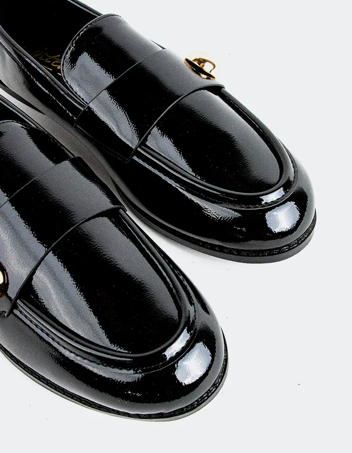 Gamine Black Patent