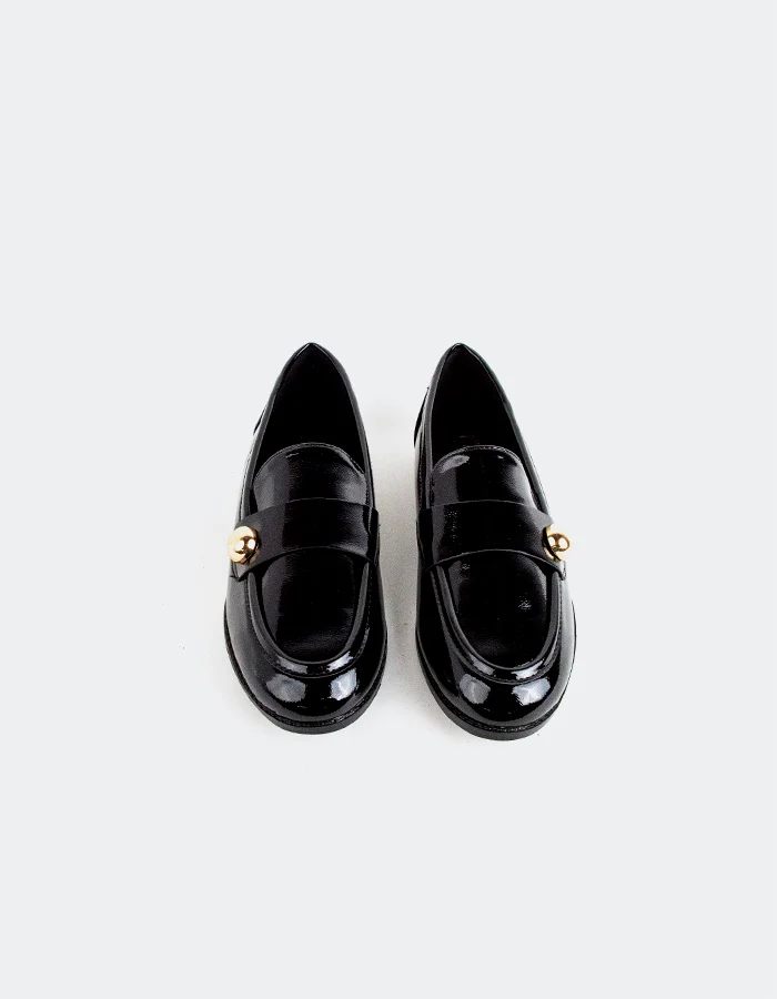 Gamine Black Patent