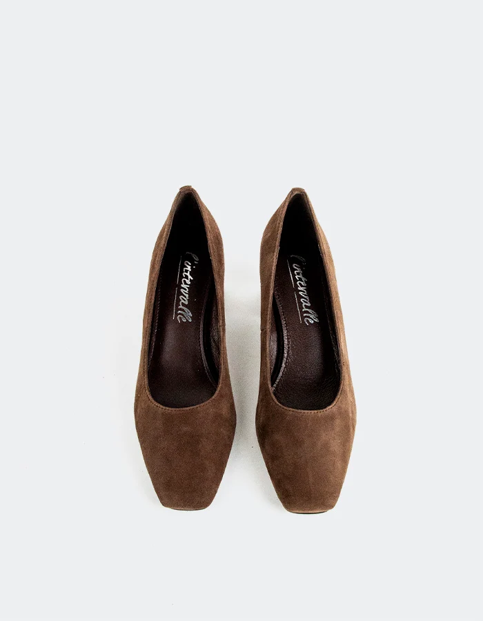 Sephina Brown Suede