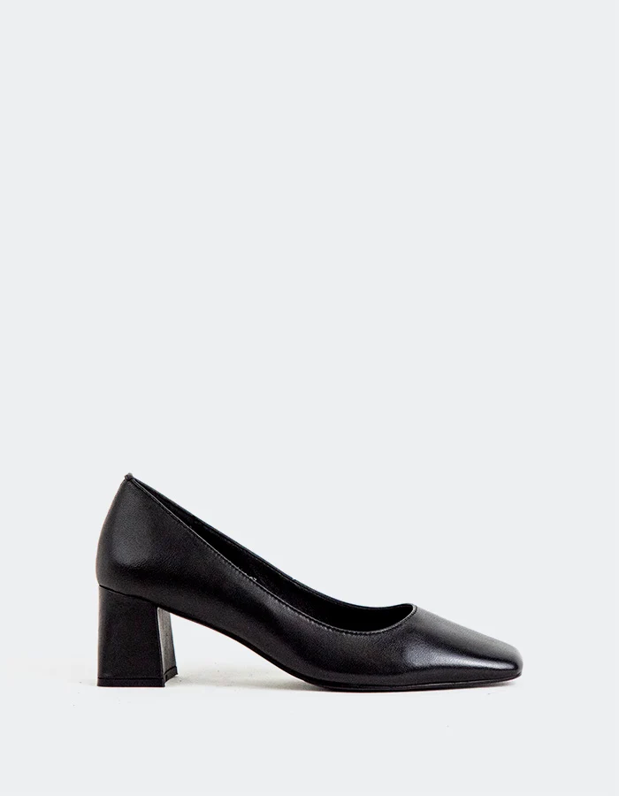 Sephina Black Leather