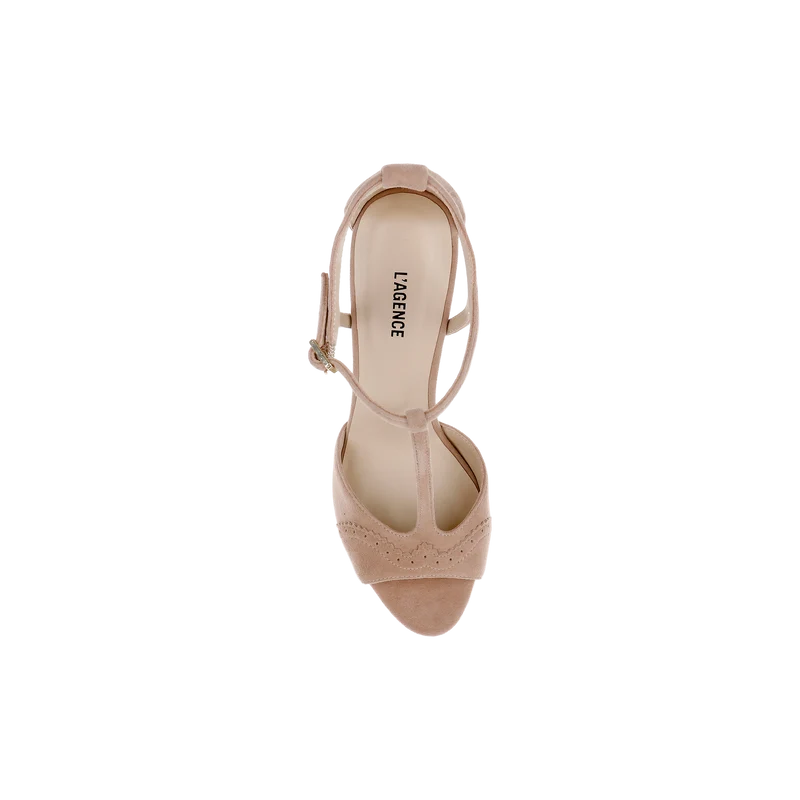 Radha Suede Sandal