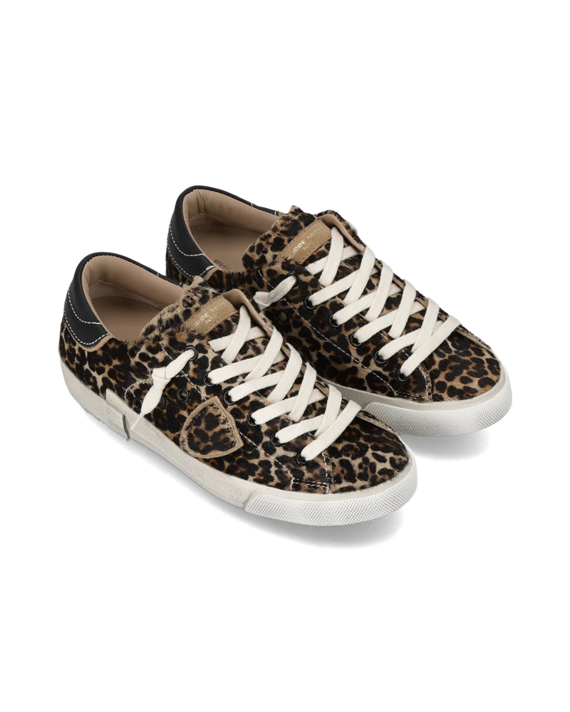 Sneakers Prsx Women, Animal-Print Black