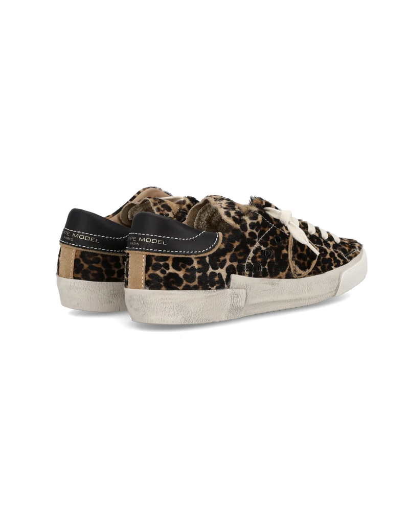 Sneakers Prsx Women, Animal-Print Black