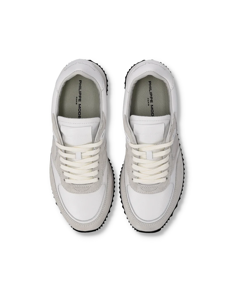 Sneakers Blville Women, White Grey