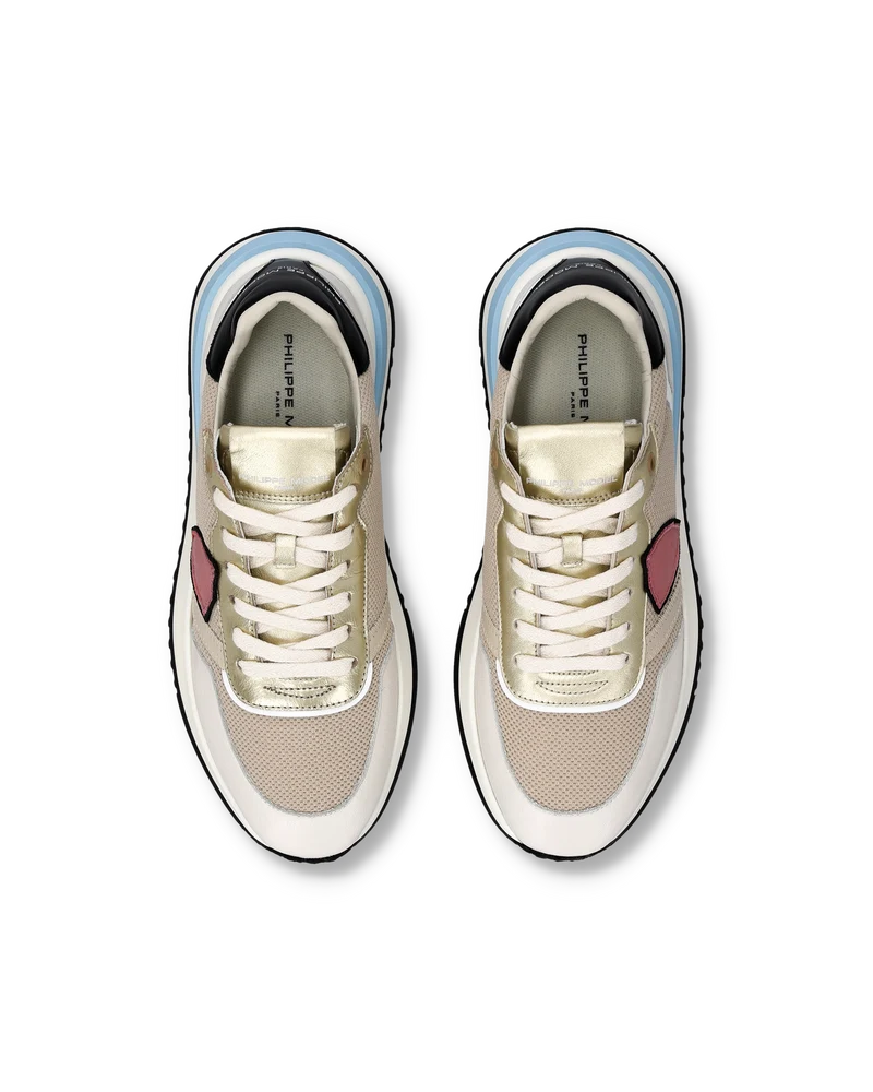 Sneakers Tropez 2.1 Women, Sand Gold Fuchsia