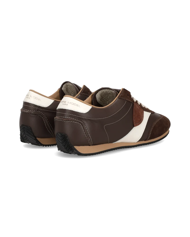 Sneakers Planche Men, Brown White
