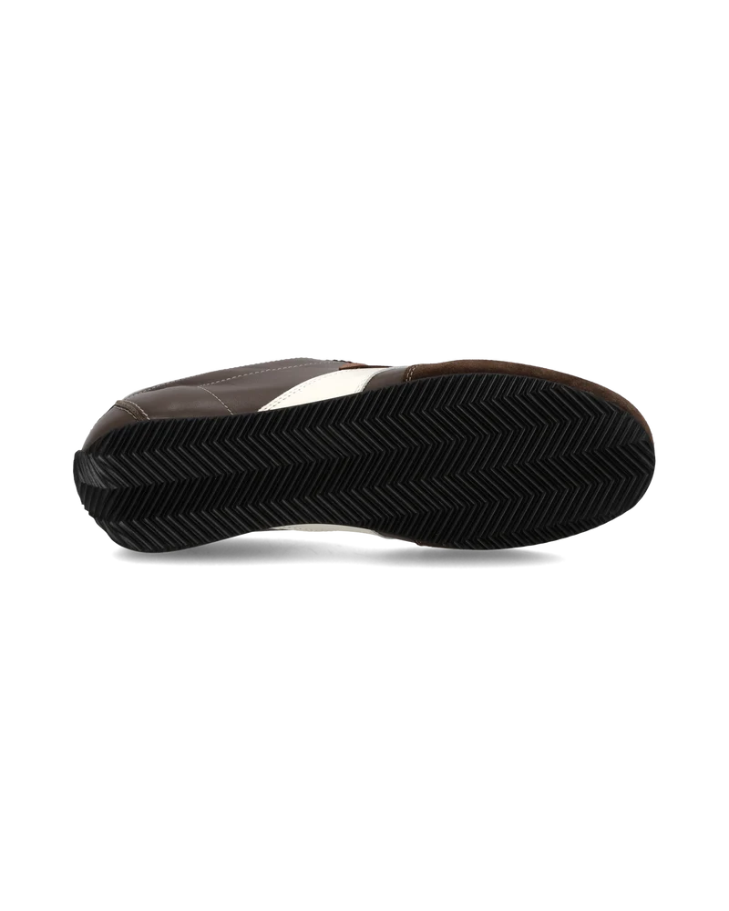 Sneakers Planche Men, Brown White