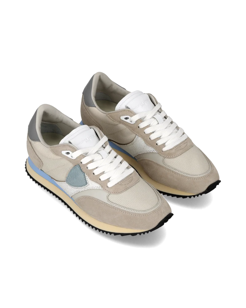 Sneakers Blville Women, Sand Light Blue Grey