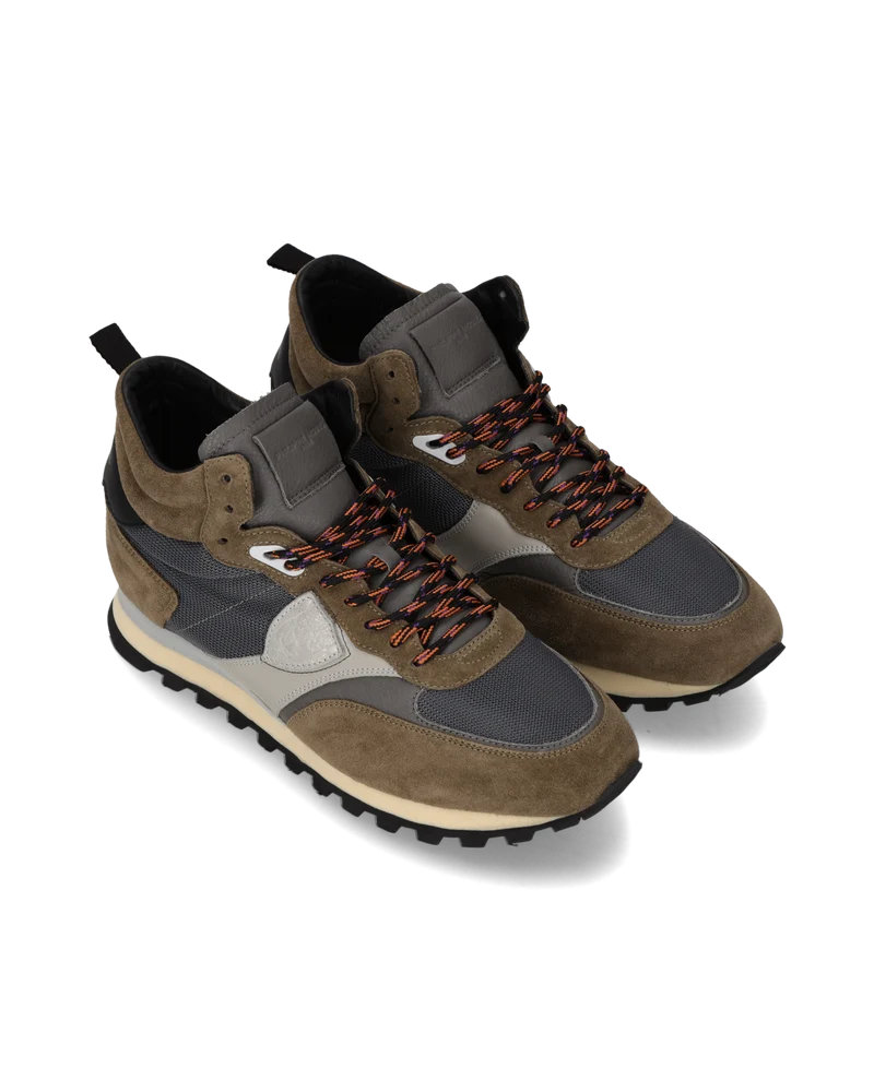 Sneakers Blville Men, Anthracite Grey Khaki