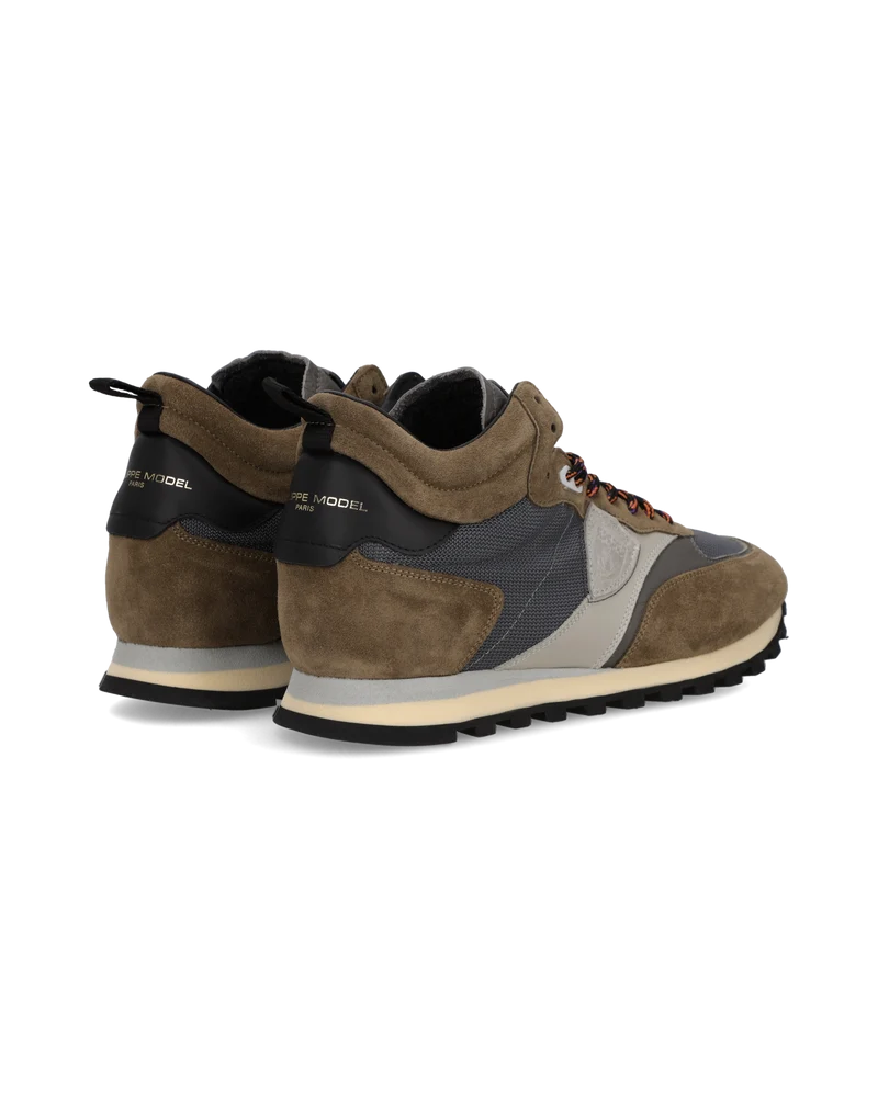 Sneakers Blville Men, Anthracite Grey Khaki